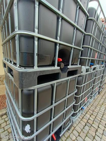 Mauzer 1000L zbiorniki