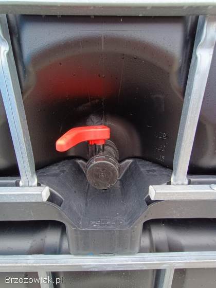 Mauzer 1000L zbiorniki