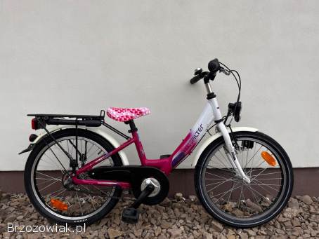 Rower dla dziewczynki 20 cali / ALU / 3 biegi Shimano Nexus / Wysyłka