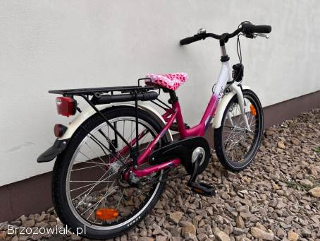 Rower dla dziewczynki 20 cali / ALU / 3 biegi Shimano Nexus / Wysyłka