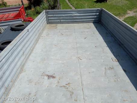 Przyczepa rolnicza dwuosiowa -  zarejestrowana