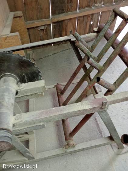 Piła tarczowa -  cyrkularka-oraz łuparka świdrowa