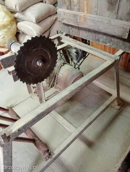 Piła tarczowa -  cyrkularka-oraz łuparka świdrowa