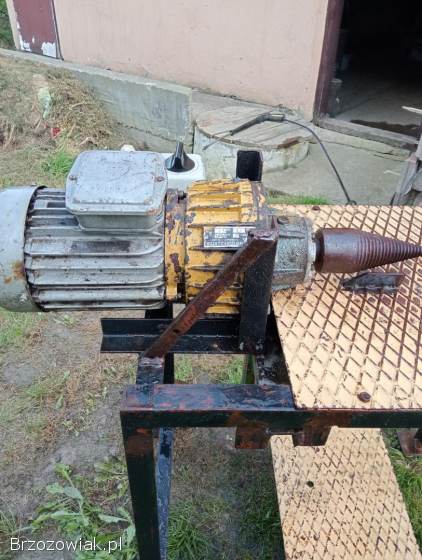 Piła tarczowa -  cyrkularka-oraz łuparka świdrowa