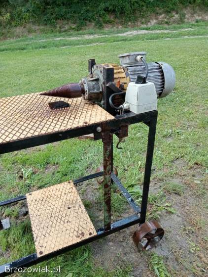 Piła tarczowa -  cyrkularka-oraz łuparka świdrowa