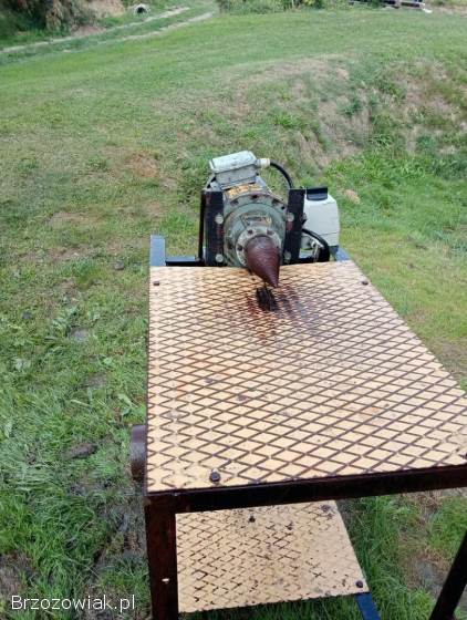 Piła tarczowa -  cyrkularka-oraz łuparka świdrowa