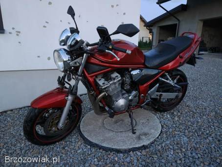 Suzuki Bandit II 2001