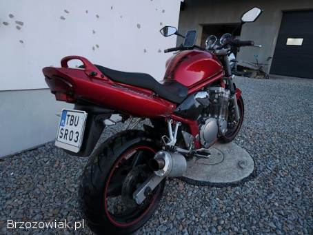 Suzuki Bandit II 2001