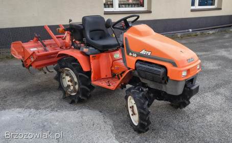 Traktorek Japoński KUBOTA A-30 13 KM Glebogryzarka