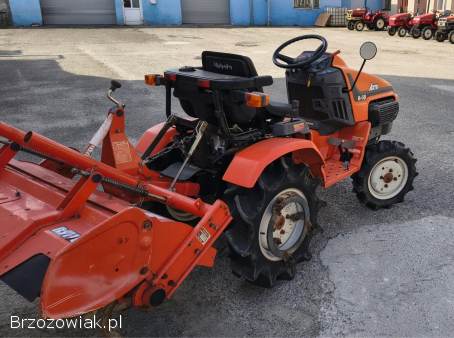 Traktorek Japoński KUBOTA A-30 13 KM Glebogryzarka