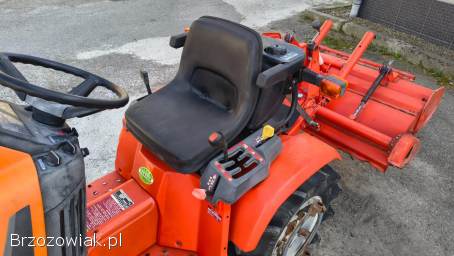 Traktorek Japoński KUBOTA A-30 13 KM Glebogryzarka