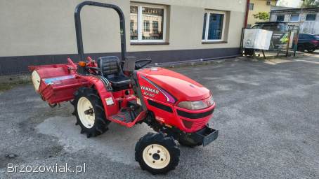 Traktorek Japoński YANMAR KE-50 15 KM GLEBOGRYZARKA