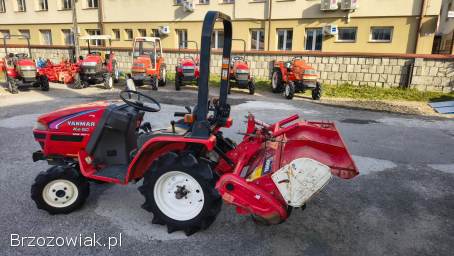 Traktorek Japoński YANMAR KE-50 15 KM GLEBOGRYZARKA