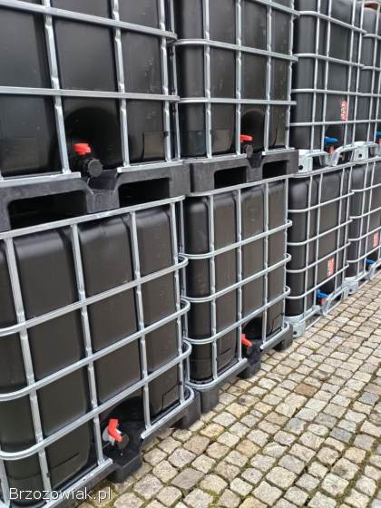 Mauzer zbiornik 1000L