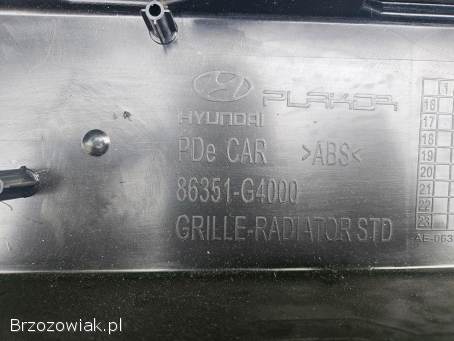 Grill atrapa Hyundai i30