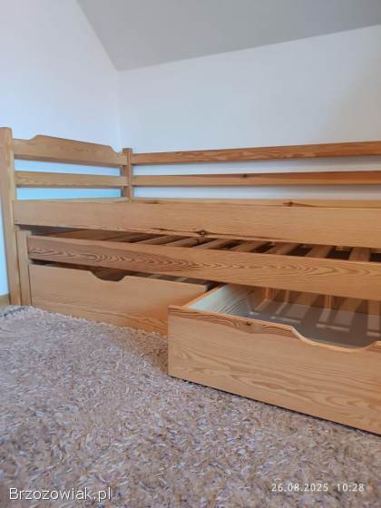 Łóżko pojedyncze 1+1-os.  80x180
