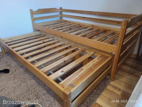 Łóżko pojedyncze 1+1-os.  80x180