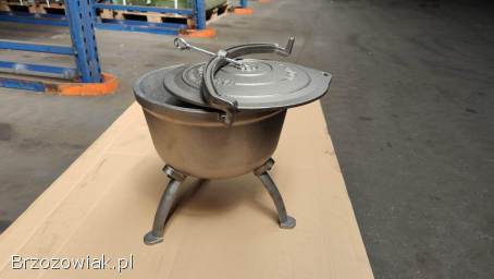 Nogi żeliwne do mebli ogrodowych Kociołek