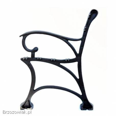 Nogi żeliwne do mebli ogrodowych Kociołek