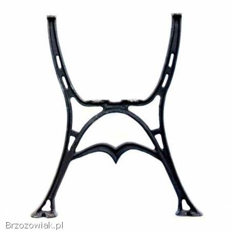Nogi żeliwne do mebli ogrodowych Kociołek