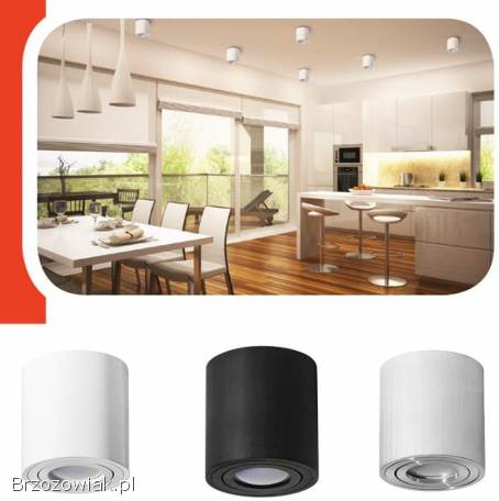 Sprzedam oprawy oświetleniowe białe