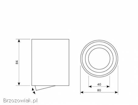 Sprzedam oprawy oświetleniowe białe