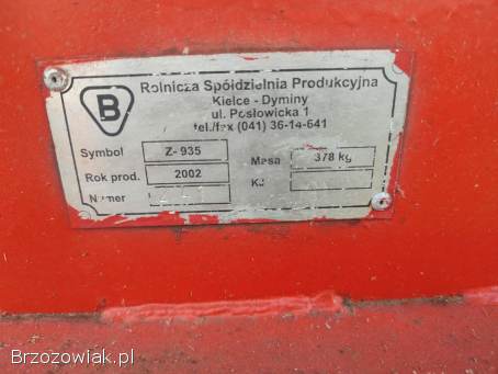 Kombajn bizon ZO56 cały lub na części