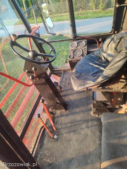 Kombajn bizon ZO56 cały lub na części