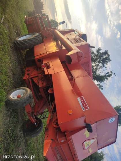 Kombajn bizon ZO56 cały lub na części