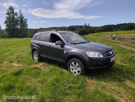 Chevrolet Captiva Lt 2007