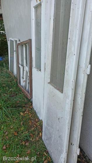 Stare okna i drzwi oddam