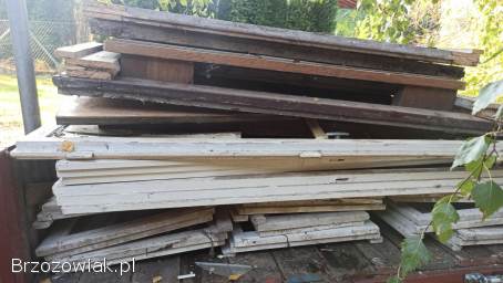 Stare okna i drzwi oddam