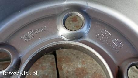 Felgi stalowe 15 Kia Hyundai