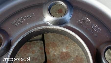 Felgi stalowe 15 Kia Hyundai