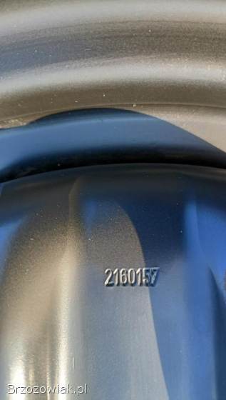 Felgi stalowe 16 opel astra
