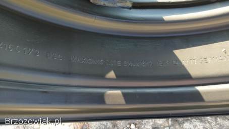 Felgi stalowe 16 opel astra