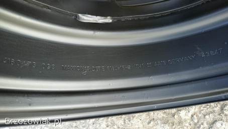 Felgi stalowe 16 opel astra