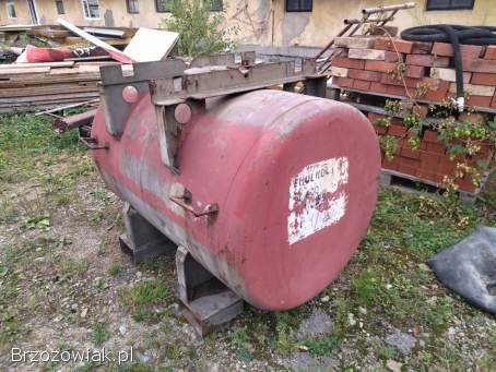 Beczka ze stali 600 L