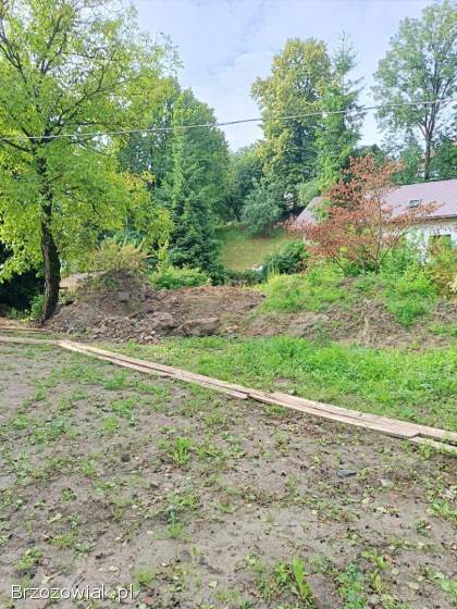 Oddam ziemię i gruz za darmo -  Brzozów