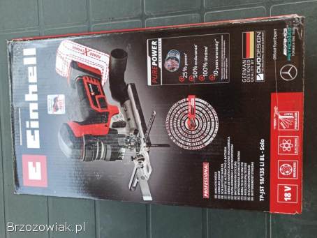 Wyrzynarka akumulatorowa Einhell TP-JST 18/135 li bl