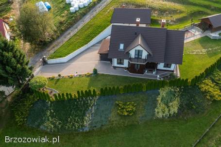 Elegancki dom w Jasienicy Rosielnej -  165 m2