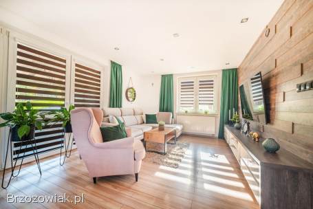 Elegancki dom w Jasienicy Rosielnej -  165 m2