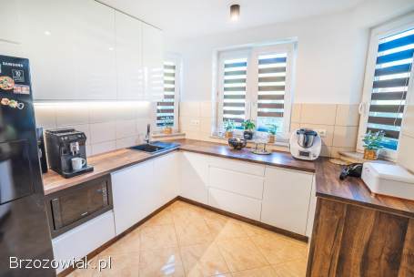 Elegancki dom w Jasienicy Rosielnej -  165 m2