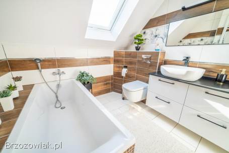 Elegancki dom w Jasienicy Rosielnej -  165 m2