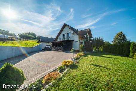 Elegancki dom w Jasienicy Rosielnej -  165 m2