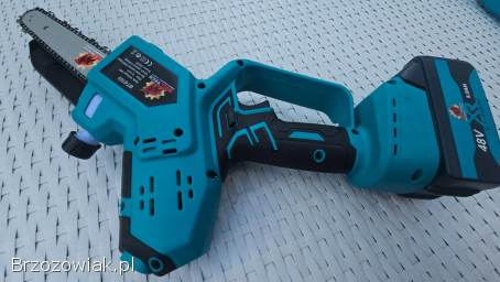 Piła łańcuchowa 2x Li-Ion 48V 5.  0Ah