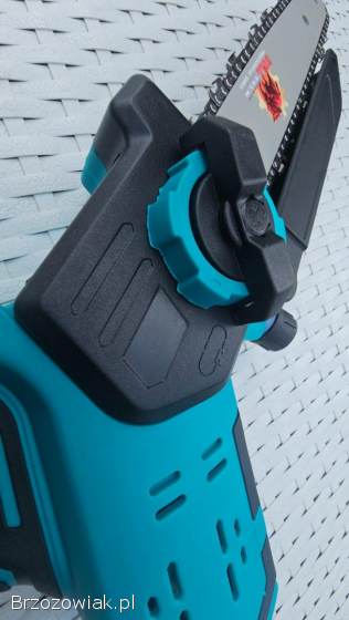 Piła łańcuchowa 2x Li-Ion 48V 5.  0Ah