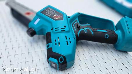 Piła łańcuchowa 2x Li-Ion 48V 5.  0Ah