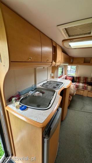 Przyczepa kempingowa marki Bailey Pegeant 5