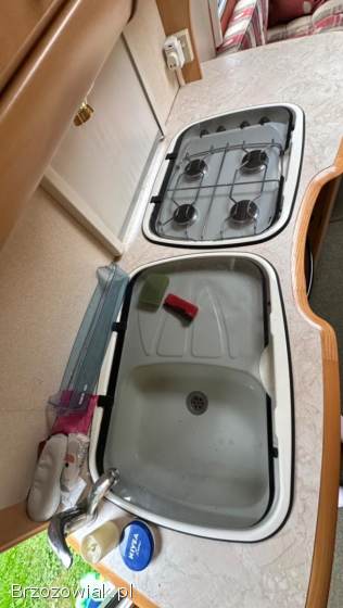 Przyczepa kempingowa marki Bailey Pegeant 5